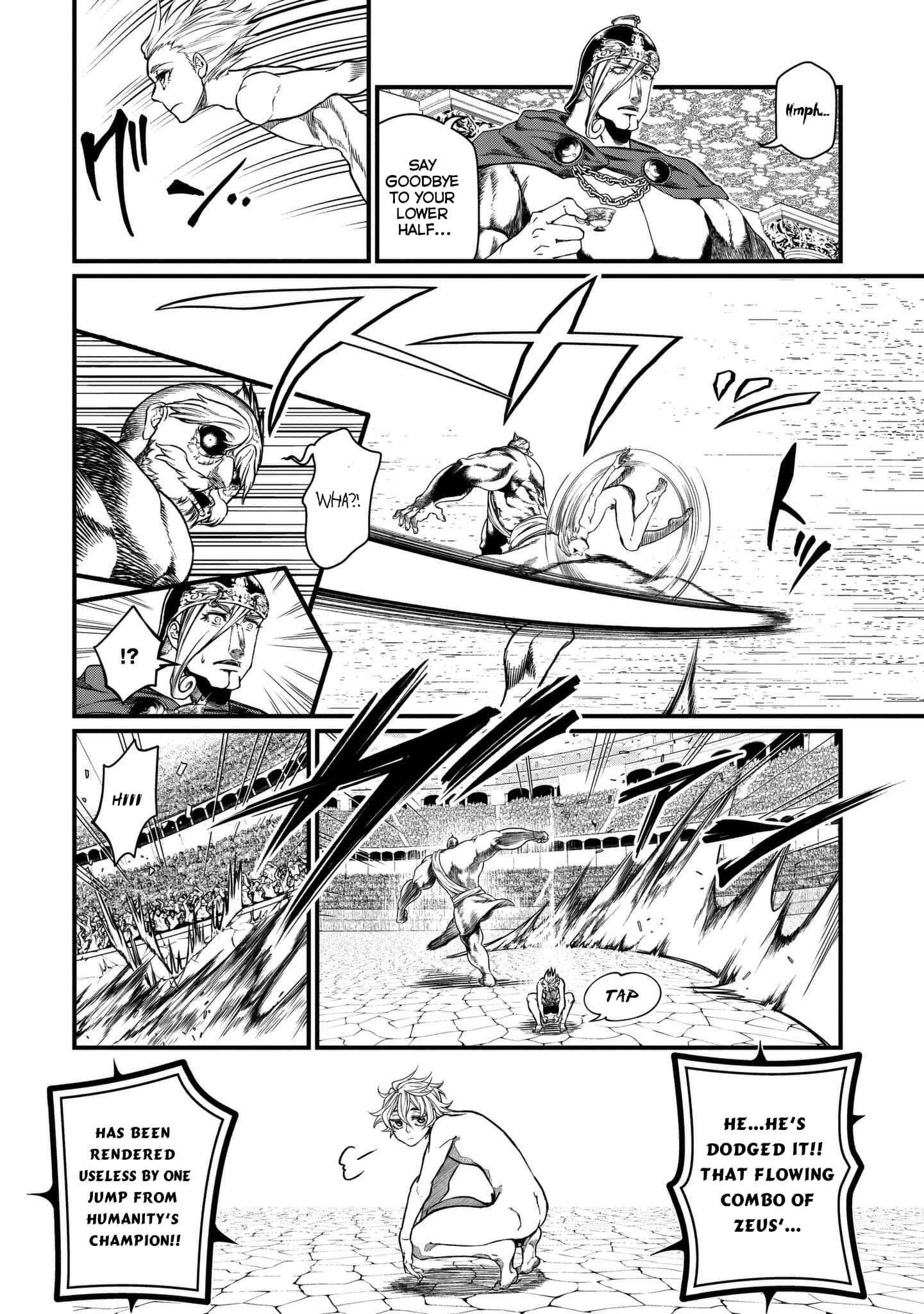 Record Of Ragnarok, Chapter 9 image 15